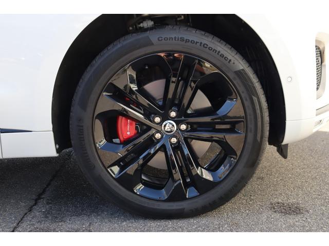 Fペイス  茶レザー・サンルーフ・シートヒーター・純正ナビゲーション・バックカメラ・デジタルメーター・純正ドライブレコーダー(41枚目)