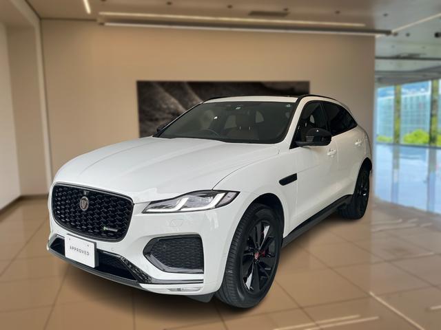 Fペイス R-ダイナミックブラックキュレーテッドフォージャパン シートヒーター パノラマガラスルーフ(5枚目)