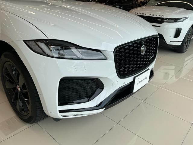 Fペイス R-ダイナミックブラックキュレーテッドフォージャパン シートヒーター パノラマガラスルーフ(9枚目)