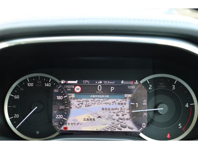 Fペイス ベースグレード D200 パワーテールゲート・黒レザーシート・クルーズコントロール・シートヒーター(11枚目)