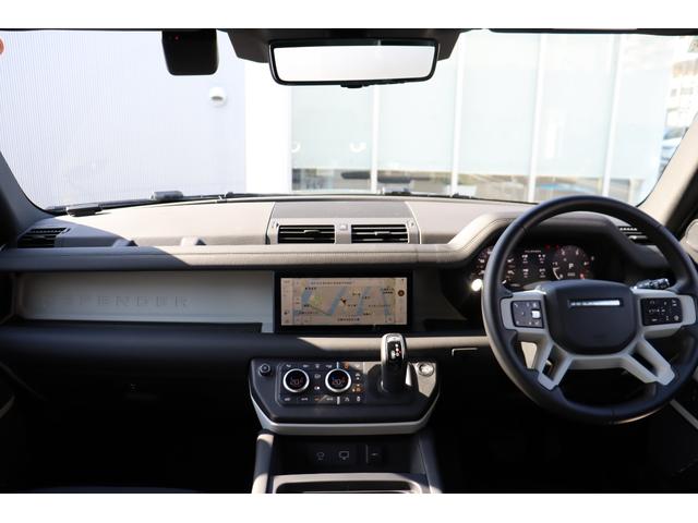 ディフェンダー 90X-ダイナミックSE D300 エアサス・固定サイドステップ・ドラレコ・黒レザー・シートヒーター(7枚目)