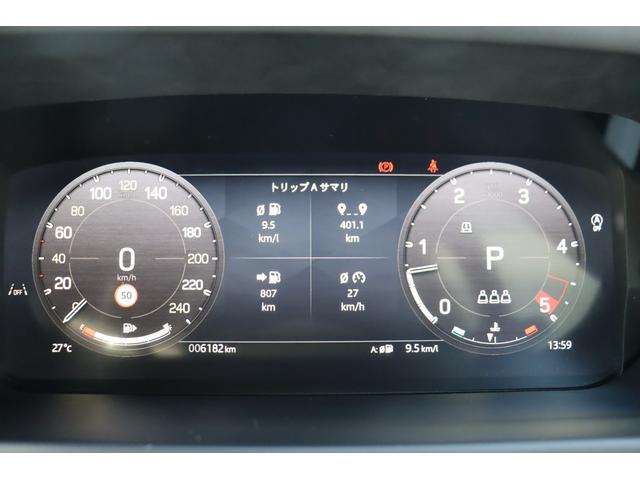 ディフェンダー 90X-ダイナミックSE D300 エアサス・固定サイドステップ・ドラレコ・黒レザー・シートヒーター(12枚目)