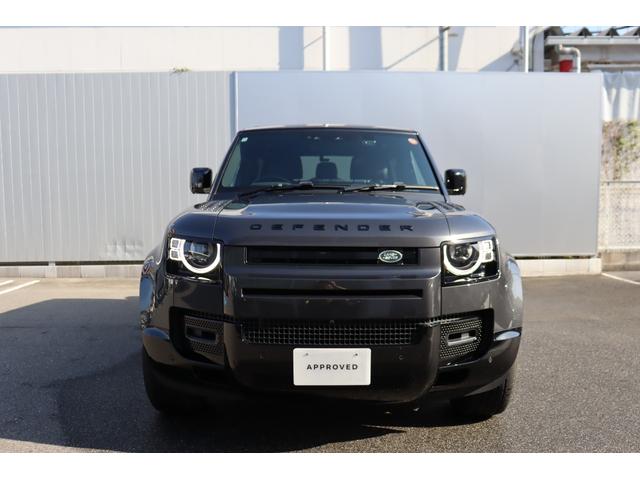 ディフェンダー 90X-ダイナミックSE D300 エアサス・固定サイドステップ・ドラレコ・黒レザー・シートヒーター(24枚目)