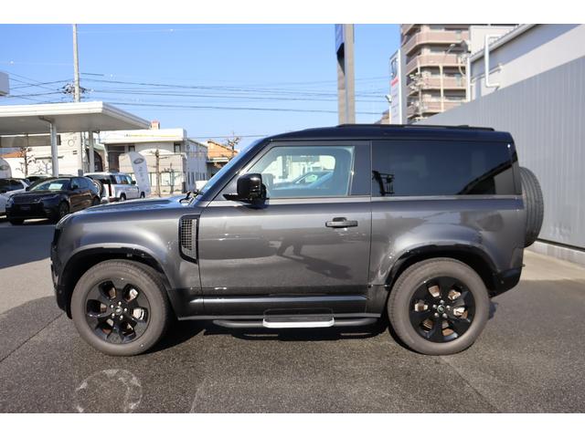 ディフェンダー 90X-ダイナミックSE D300 エアサス・固定サイドステップ・ドラレコ・黒レザー・シートヒーター(26枚目)