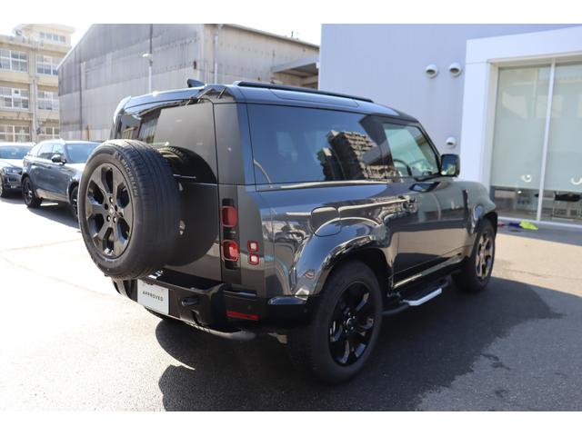 ディフェンダー 90X-ダイナミックSE D300 エアサス・固定サイドステップ・ドラレコ・黒レザー・シートヒーター(30枚目)