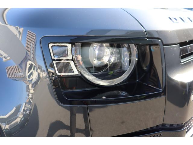 ディフェンダー 90X-ダイナミックSE D300 エアサス・固定サイドステップ・ドラレコ・黒レザー・シートヒーター(37枚目)