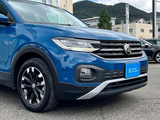 T-クロス TSI 1st 前後センサー LKA Bluetoothオーディオ LEDライト スマートキ- アダクティブクルーズコントロール メモリーナビ 禁煙 フルセグ パークアシスト 電動格納ミラー エアコン ルーフレール(12枚目)