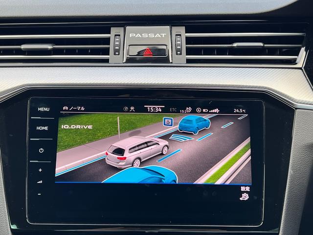 パサートヴァリアント TDI Rライン LEDヘッドライト レーンアシスト 電動リヤゲート コーナーセンサー 前席シートヒーター BT 禁煙使用 バックカメラ 本革シート ナビ ACC パワーシート 駐車アシスト ETC2.0 ワンオーナー(27枚目)