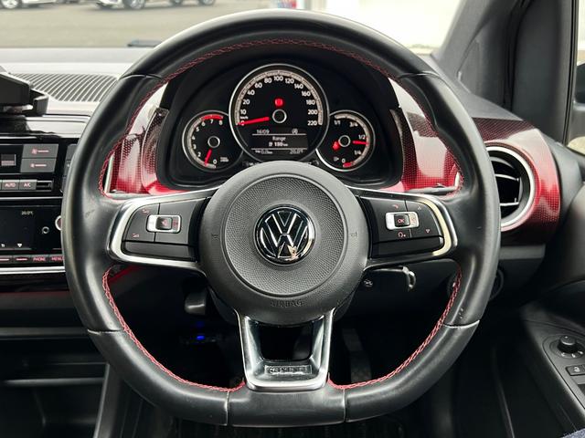 アップ! アップ!GTI Bluetooth対応 ターボ アイドリングストップ キーレスエントリー エアコン パワーステアリング 横滑り防止 盗難防止システム 禁煙車 ETC 前席シートヒーター ABS オートライト USB(19枚目)