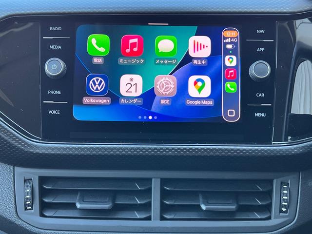 Ｔ－クロス ＴＳＩ　１ｓｔ　前後センサー　ＮＡＶＩ　Ｂｌｕｅｔｏｏｔｈオーディオ　ＬＥＤライト　スマートキ－　アダクティブクルーズコントロール　メモリーナビ　禁煙　パークアシスト　電動格納ミラー　エアコン　パワーステアリング（26枚目）