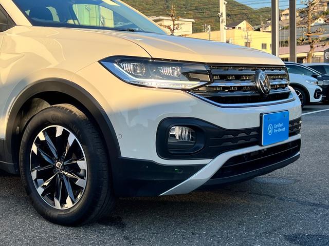 Ｔ－クロス ＴＳＩ　アクティブ　アダプティブクルーズ　ＬＥＤライト　ＮＡＶＩ　Ｂｌｕｅｔｏｏｔｈオーディオ　禁煙　スマートキー　運転席エアバック　ルーフレール　オートライト　パワーウインドー　助手席エアバッグ　ＥＴＣ２．０　エアコン（12枚目）