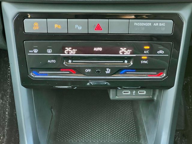 Ｔ－クロス ＴＳＩ　アクティブ　アダプティブクルーズ　ＬＥＤライト　ＮＡＶＩ　Ｂｌｕｅｔｏｏｔｈオーディオ　禁煙　スマートキー　運転席エアバック　ルーフレール　オートライト　パワーウインドー　助手席エアバッグ　ＥＴＣ２．０　エアコン（27枚目）