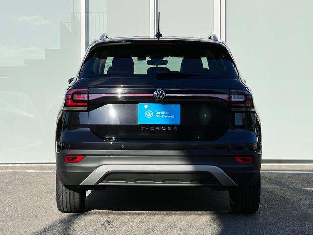 Ｔ－クロス ＴＳＩ　スタイル　シティエマージェンシーブレーキ　オートハイビーム　ブルートゥース　ＵＳＢ　ＬＥＤ　スマートキー　ナビ　アダクティブクルーズコントロール　ＥＴＣ２．０　Ｂカメラ　禁煙　ルーフレール　電動格納ミラー（7枚目）