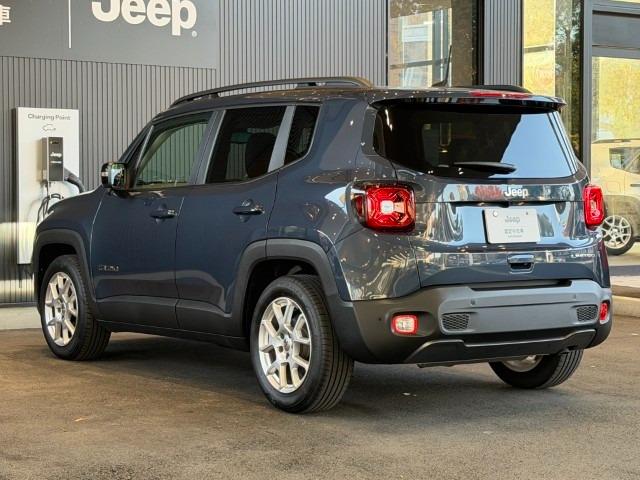 ジープ・レネゲード リミテッド 革シート ナビバックカメラ フルセグTVチューナー LEDヘッドライト 前後ドラレコ(22枚目)