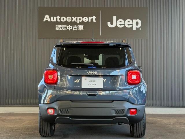 ジープ・レネゲード リミテッド 革シート ナビバックカメラ フルセグTVチューナー LEDヘッドライト 前後ドラレコ(23枚目)