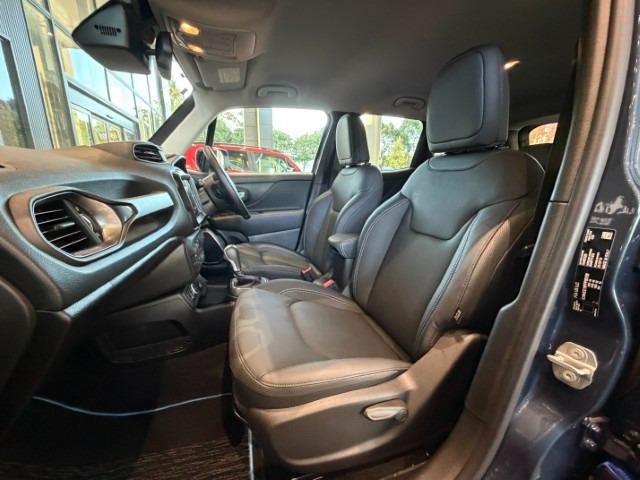 ジープ・レネゲード リミテッド 革シート ナビバックカメラ フルセグTVチューナー LEDヘッドライト 前後ドラレコ(44枚目)