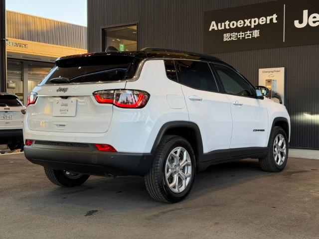 ジープ・コンパス ロンジチュード ナビ バックカメラ フルセグTVチューナー ハーフレザー LEDヘッドライト(2枚目)