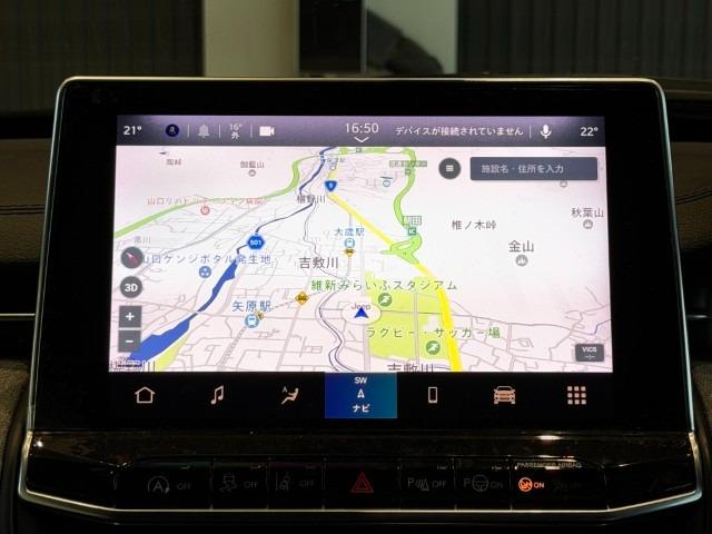 ジープ・コンパス ロンジチュード ナビ バックカメラ フルセグTVチューナー ハーフレザー LEDヘッドライト(4枚目)