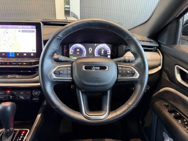 ジープ・コンパス ロンジチュード ナビ バックカメラ フルセグTVチューナー ハーフレザー LEDヘッドライト(8枚目)