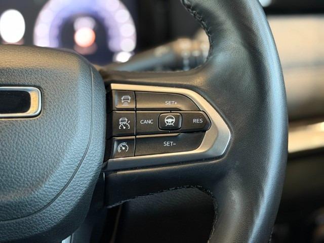 ジープ・コンパス ロンジチュード ナビ バックカメラ フルセグTVチューナー ハーフレザー LEDヘッドライト(9枚目)