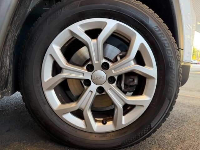 ジープ・コンパス ロンジチュード ナビ バックカメラ フルセグTVチューナー ハーフレザー LEDヘッドライト(34枚目)