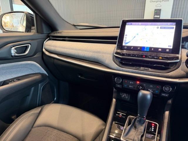 ジープ・コンパス ロンジチュード ナビ バックカメラ フルセグTVチューナー ハーフレザー LEDヘッドライト(47枚目)