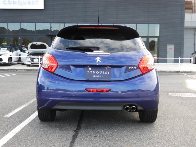 208 GT 6速マニュアル エアコン ETC 純正アルミホイール クリアランスセンサー クルーズコントロール パノラミックガラスルーフ(11枚目)