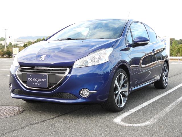 208 GT 6速マニュアル エアコン ETC 純正アルミホイール クリアランスセンサー クルーズコントロール パノラミックガラスルーフ(14枚目)