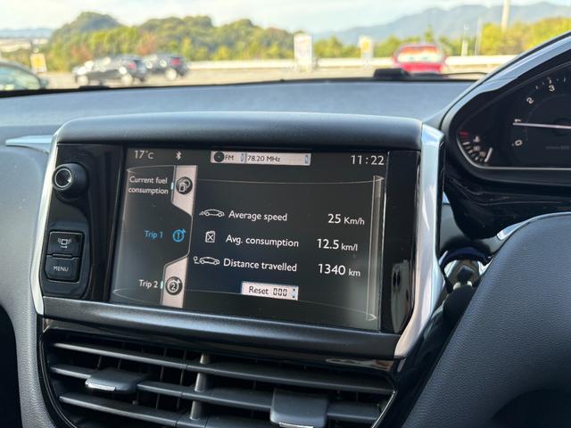 208 GT 6速マニュアル エアコン ETC 純正アルミホイール クリアランスセンサー クルーズコントロール パノラミックガラスルーフ(25枚目)