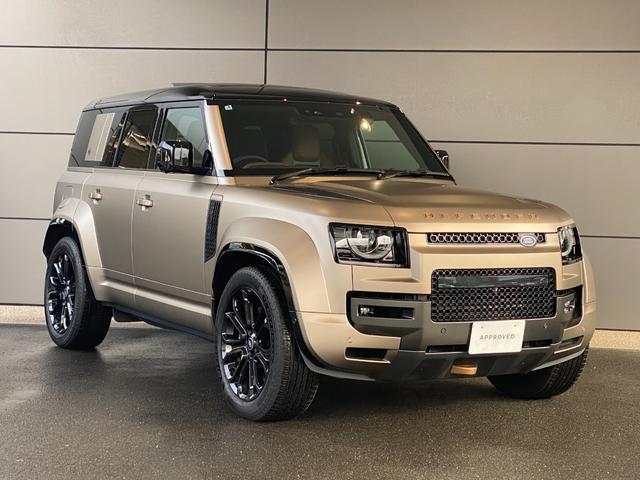 ディフェンダー オクタ　６３５ｐｓ　７５０Ｎ　１オーナー禁煙　マットプロテクティブフィルム（4枚目）