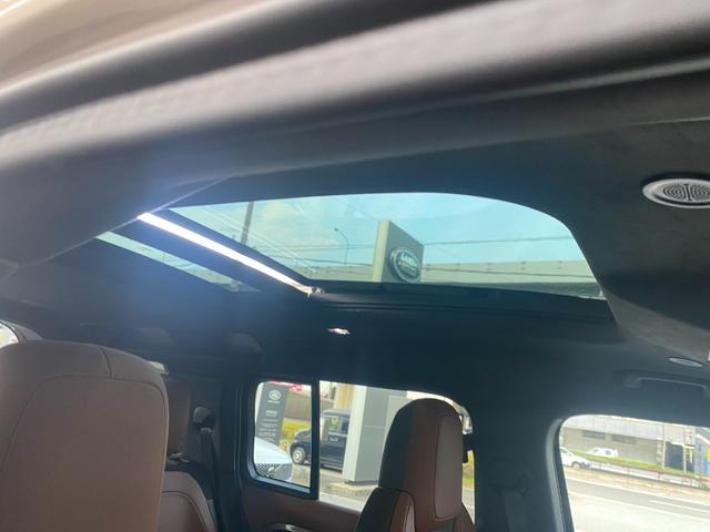 ディフェンダー オクタ　６３５ｐｓ　７５０Ｎ　１オーナー禁煙　マットプロテクティブフィルム（9枚目）