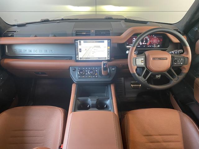 ディフェンダー オクタ　６３５ｐｓ　７５０Ｎ　１オーナー禁煙　マットプロテクティブフィルム（10枚目）