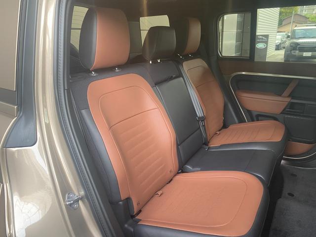 ディフェンダー オクタ　６３５ｐｓ　７５０Ｎ　１オーナー禁煙　マットプロテクティブフィルム（11枚目）