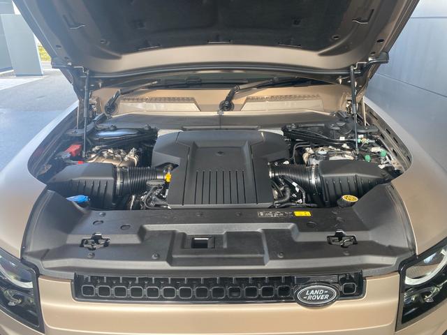 ディフェンダー オクタ　６３５ｐｓ　７５０Ｎ　１オーナー禁煙　マットプロテクティブフィルム（22枚目）