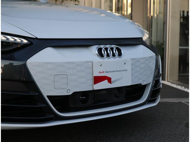 e-トロンGTクワトロ ベースグレード レーザーマトリクス テクノロジーP タングステンカーバイドブレーキ 赤キャリパー レザーシート B&O ワイヤレス e-tronスポーツサウンド 21AW(28枚目)