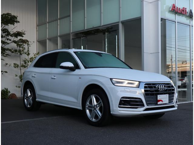 Q5 40TDIクワトロ スポーツ マトリクスLED サイド/レーン/トラフィック/リヤクロスアシスト サラウンドカメラ マルチアンビエントライト アルカンターラレザー アダプティブクルーズコントロール アシスタンス 19AW(19枚目)