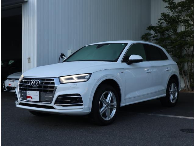 Q5 40TDIクワトロ スポーツ マトリクスLED サイド/レーン/トラフィック/リヤクロスアシスト サラウンドカメラ マルチアンビエントライト アルカンターラレザー アダプティブクルーズコントロール アシスタンス 19AW(20枚目)