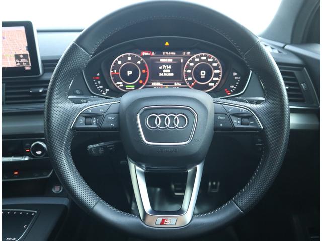 Q5 40TDIクワトロ スポーツ マトリクスLED サイド/レーン/トラフィック/リヤクロスアシスト サラウンドカメラ マルチアンビエントライト アルカンターラレザー アダプティブクルーズコントロール アシスタンス 19AW(48枚目)