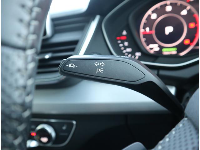 Q5 40TDIクワトロ スポーツ マトリクスLED サイド/レーン/トラフィック/リヤクロスアシスト サラウンドカメラ マルチアンビエントライト アルカンターラレザー アダプティブクルーズコントロール アシスタンス 19AW(50枚目)