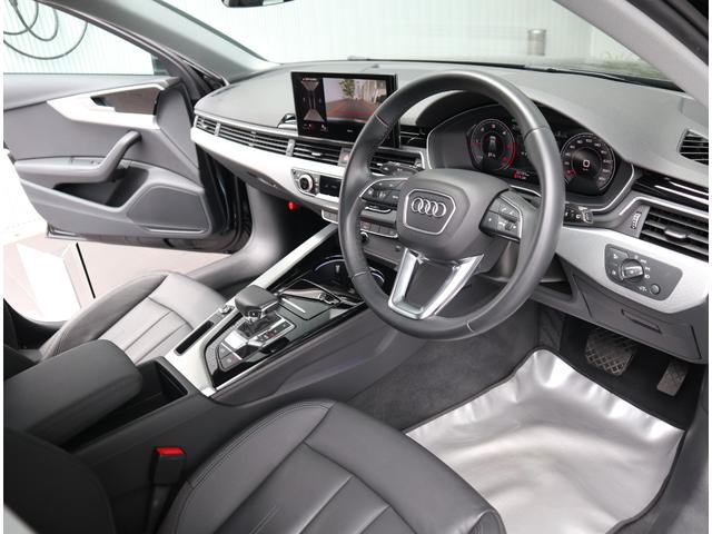 A4アバント 35TDI アドバンスド マトリクスLED レザーシート サラウンドカメラ レーンアシスト クルーズコントロール サラウンドカメラ スマートフォンインターフェース 17AW ナビ シートヒーター(3枚目)