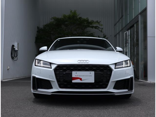TTクーペ 40TFSI Sラインパッケージ マトリクスLED アルカンターラレザー アシスタンス サイドアシスト クルーズコントロール センターアームレスト Rカメラ APS ナビ 18AW(4枚目)