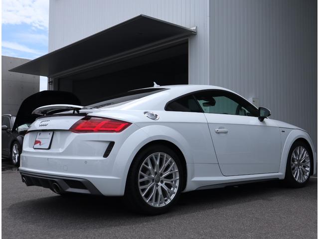 TTクーペ 40TFSI Sラインパッケージ マトリクスLED アルカンターラレザー アシスタンス サイドアシスト クルーズコントロール センターアームレスト Rカメラ APS ナビ 18AW(11枚目)