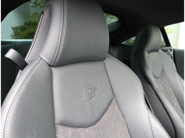 TTクーペ 40TFSI Sラインパッケージ マトリクスLED アルカンターラレザー アシスタンス サイドアシスト クルーズコントロール センターアームレスト Rカメラ APS ナビ 18AW(13枚目)