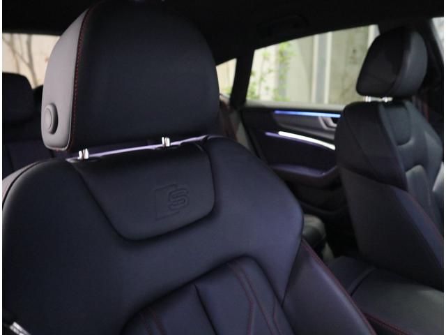 Ａ７スポーツバック ４０ＴＤＩクワトロ　Ｓラインパッケージ　ＨＤマトリクス　テクノロジーＰ　パワークローズドア　４ＺＯＮＥエアコン　前後シートヒーター　ステアリングヒーター　２１ＡＷ　アシスタンス（4枚目）