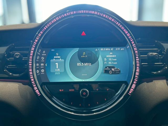 MINI クーパー プレミアムプラスパッケージクラシックトリム AppleCarPlay バックカメラ ハーフレザーシート ミラー一体型ETC クルーズコントロール(21枚目)