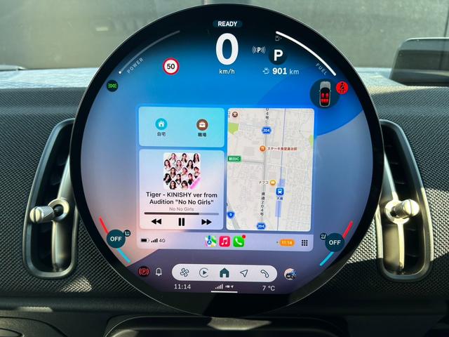 ＭＩＮＩ カントリーマンＣ　クラシック・トリム　ＣＬＡＳＳＩＣＴＲＩＭ　М－ＰＫＧ　１８インチアルミ　純正ナビ　バックカメラ　ＥＴＣ　シートヒーター　ステアリングヒーター（34枚目）