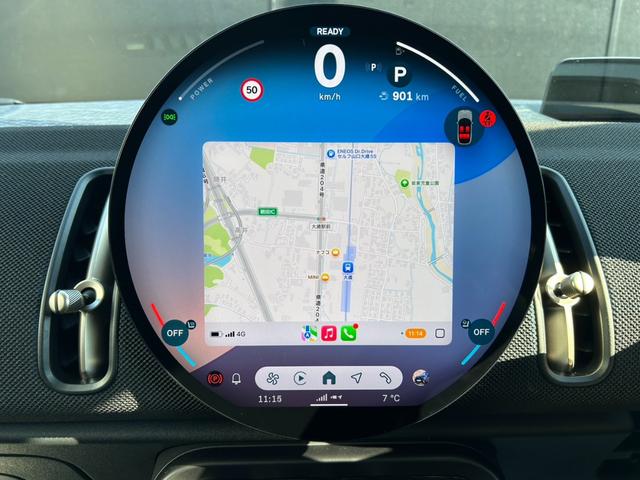 ＭＩＮＩ カントリーマンＣ　クラシック・トリム　ＣＬＡＳＳＩＣＴＲＩＭ　М－ＰＫＧ　１８インチアルミ　純正ナビ　バックカメラ　ＥＴＣ　シートヒーター　ステアリングヒーター（35枚目）
