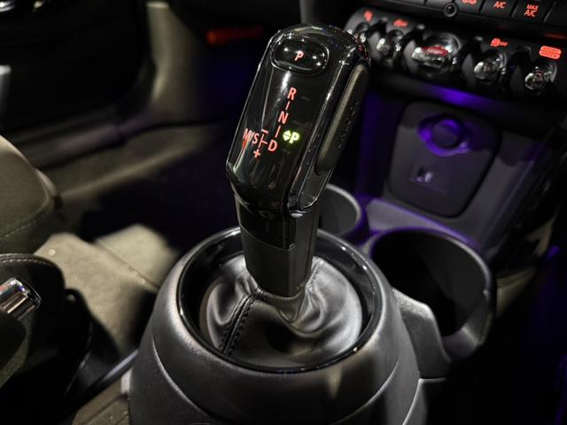 MINI クーパーSD ETC2.0 ドライビングモード切替 後期型 ユニオンジャックテールランプ17インチアルミホイール(24枚目)