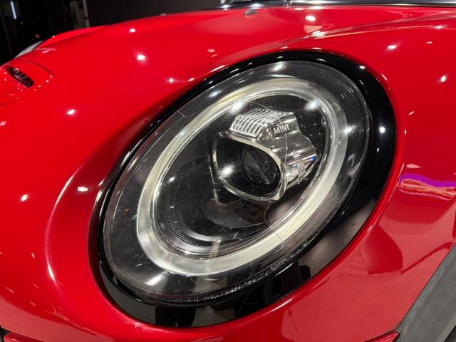 MINI クーパーSD ETC2.0 ドライビングモード切替 後期型 ユニオンジャックテールランプ17インチアルミホイール(33枚目)