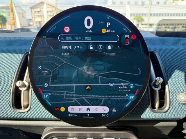 MINI カントリーマンD フェイバリット・トリム フェイバードトリム Mパッケージ 19インチカレイドスポーク 全方位カメラ ドラレコ(22枚目)